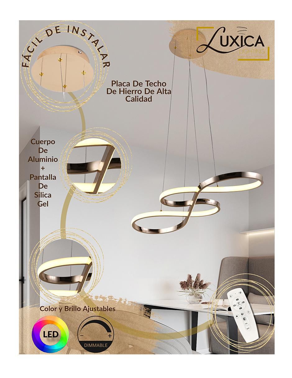 Lámpara colgante led 6