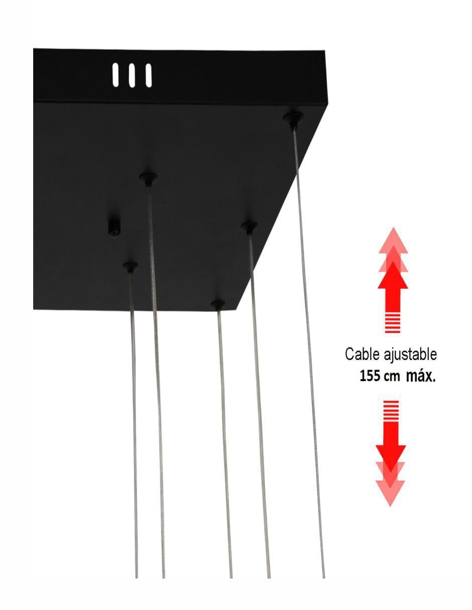 Lámpara colgante LED 4