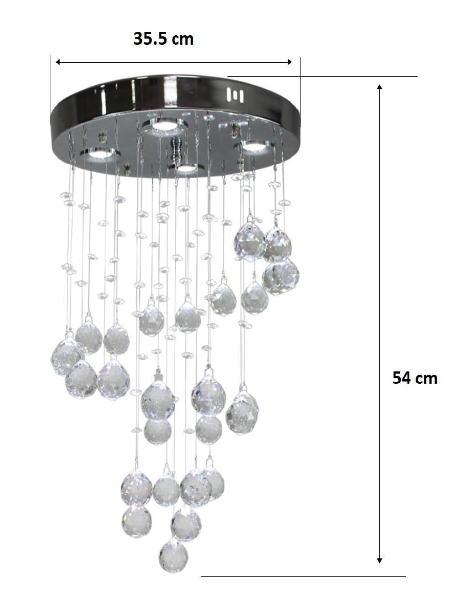 Lámpara colgante LED 5