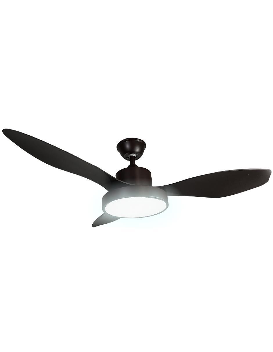 Ventilador de techo con control remoto 6 velocidades 4