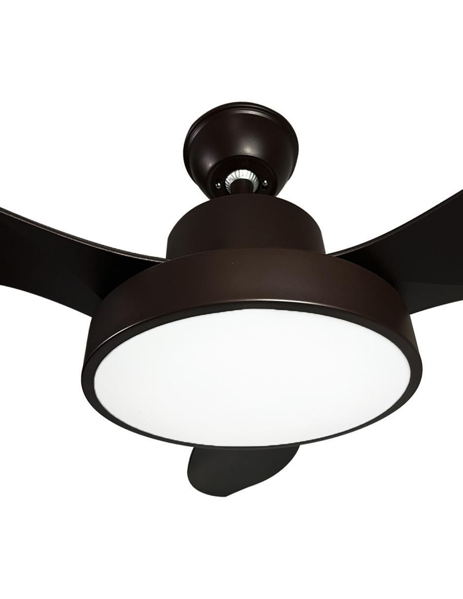 Ventilador de techo con control remoto 6 velocidades 5