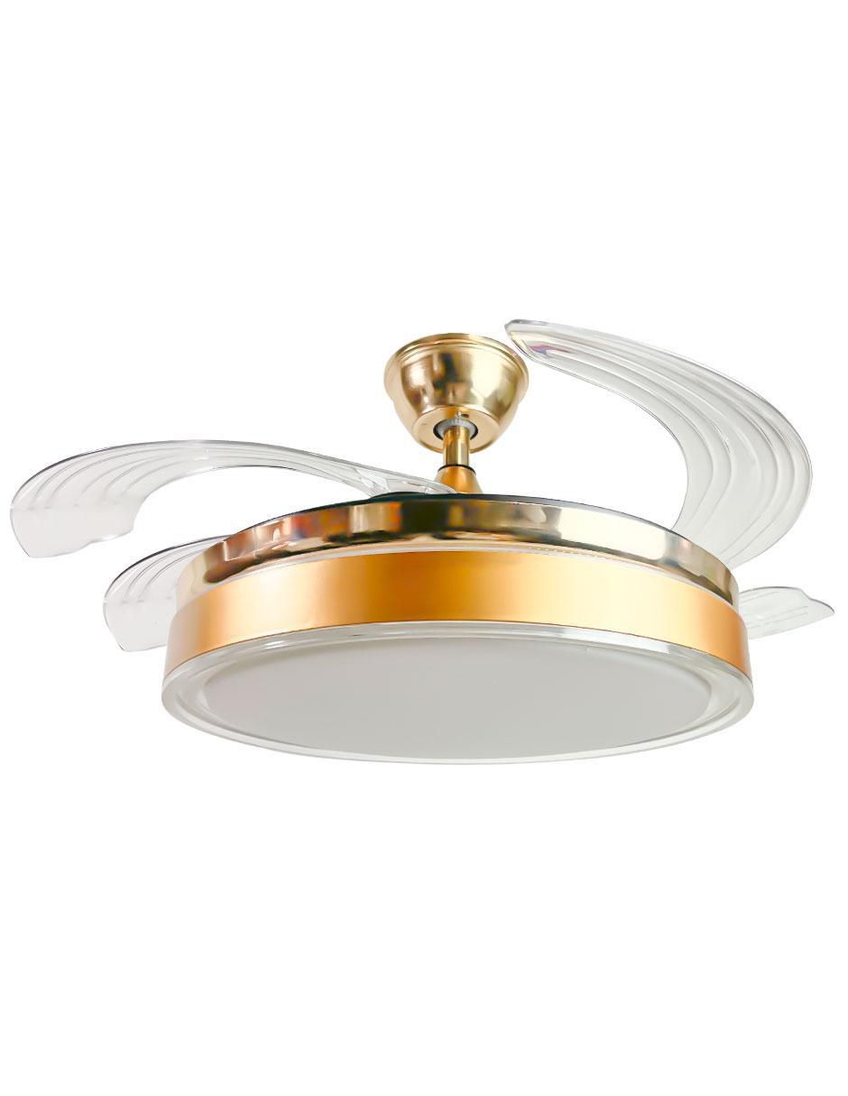 Ventilador de techo con control remoto 6 velocidades