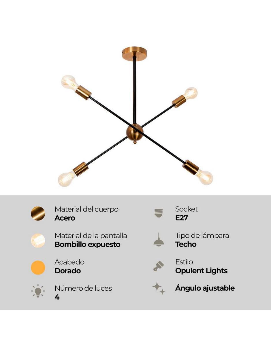 Lámpara colgante tradicional Opulent Lights 4