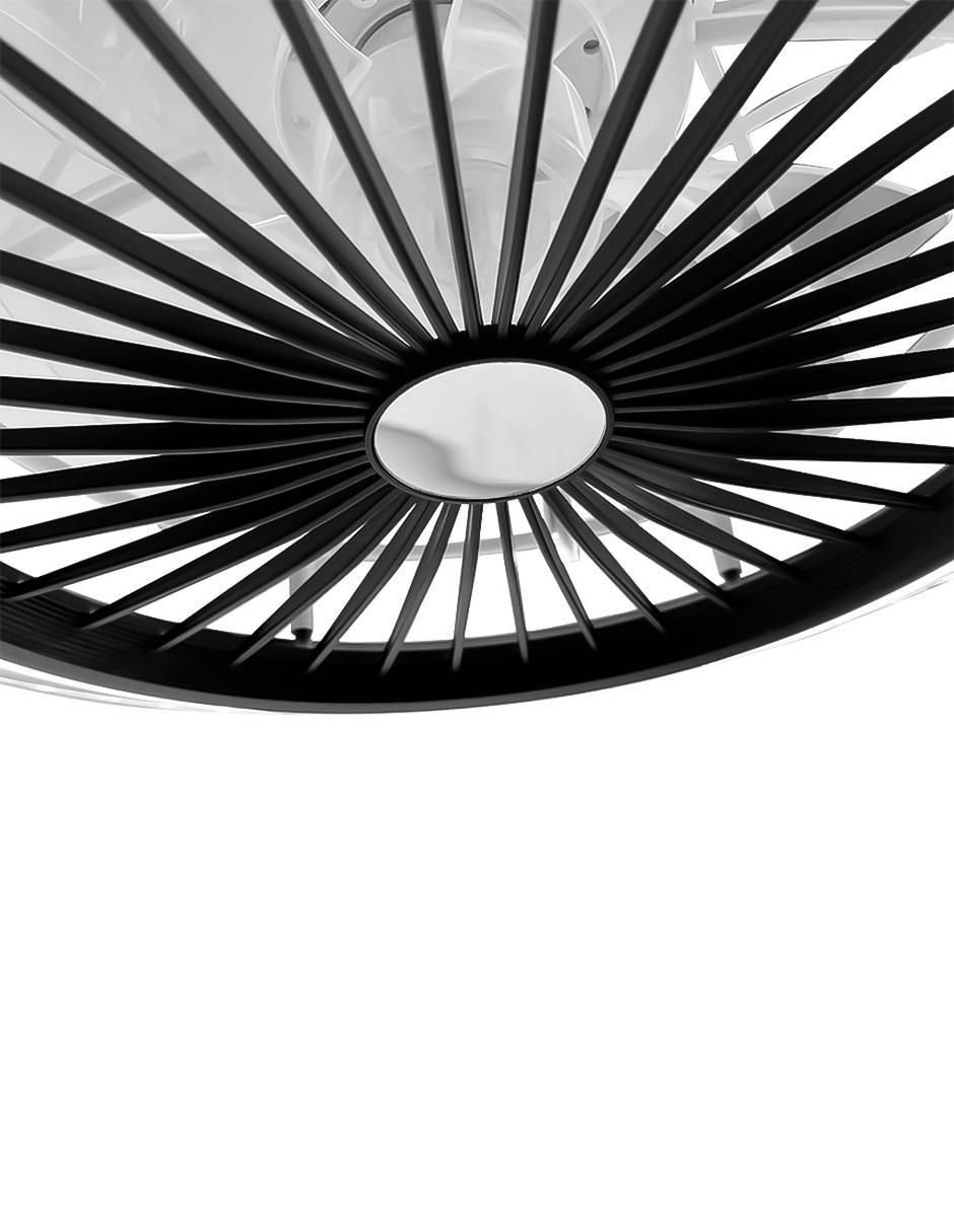 Ventilador de techo con control remoto 6 velocidades 5