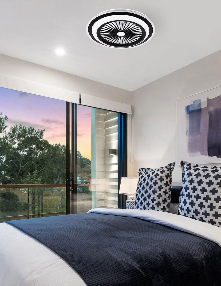 Ventilador de techo con control remoto 6 velocidades 6