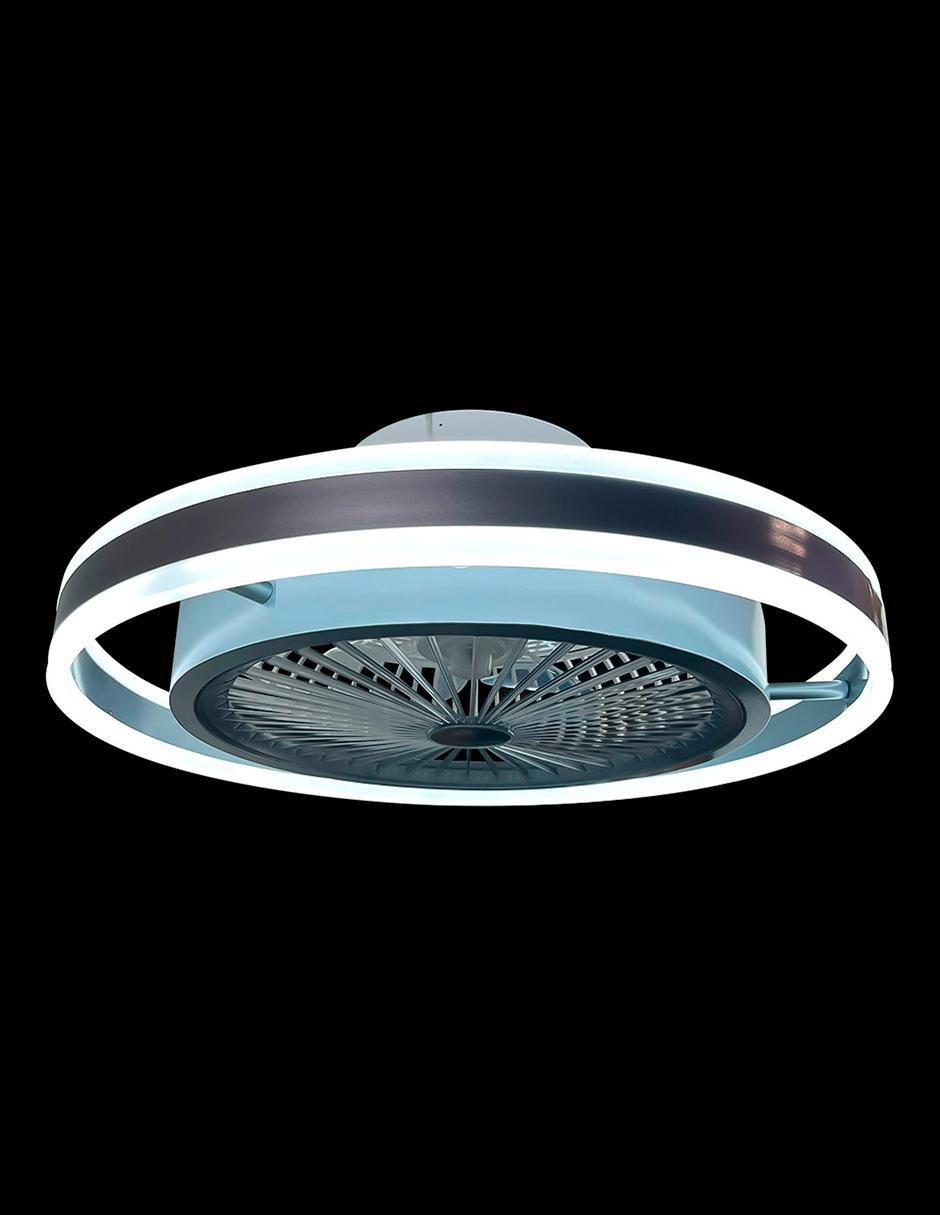 Ventilador de techo con control remoto 6 velocidades 4