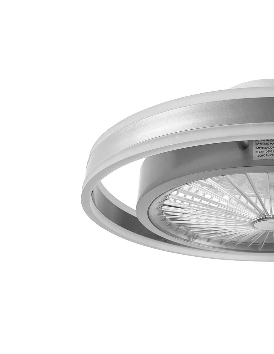 Ventilador de techo con control remoto 6 velocidades 5