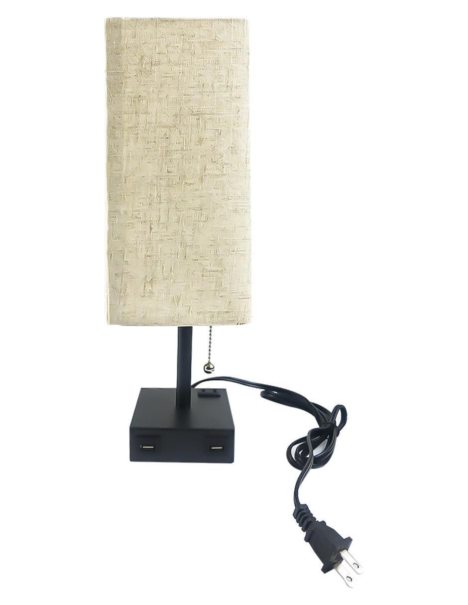Lámpara de mesa Incandescente y LED 2 piezas 2