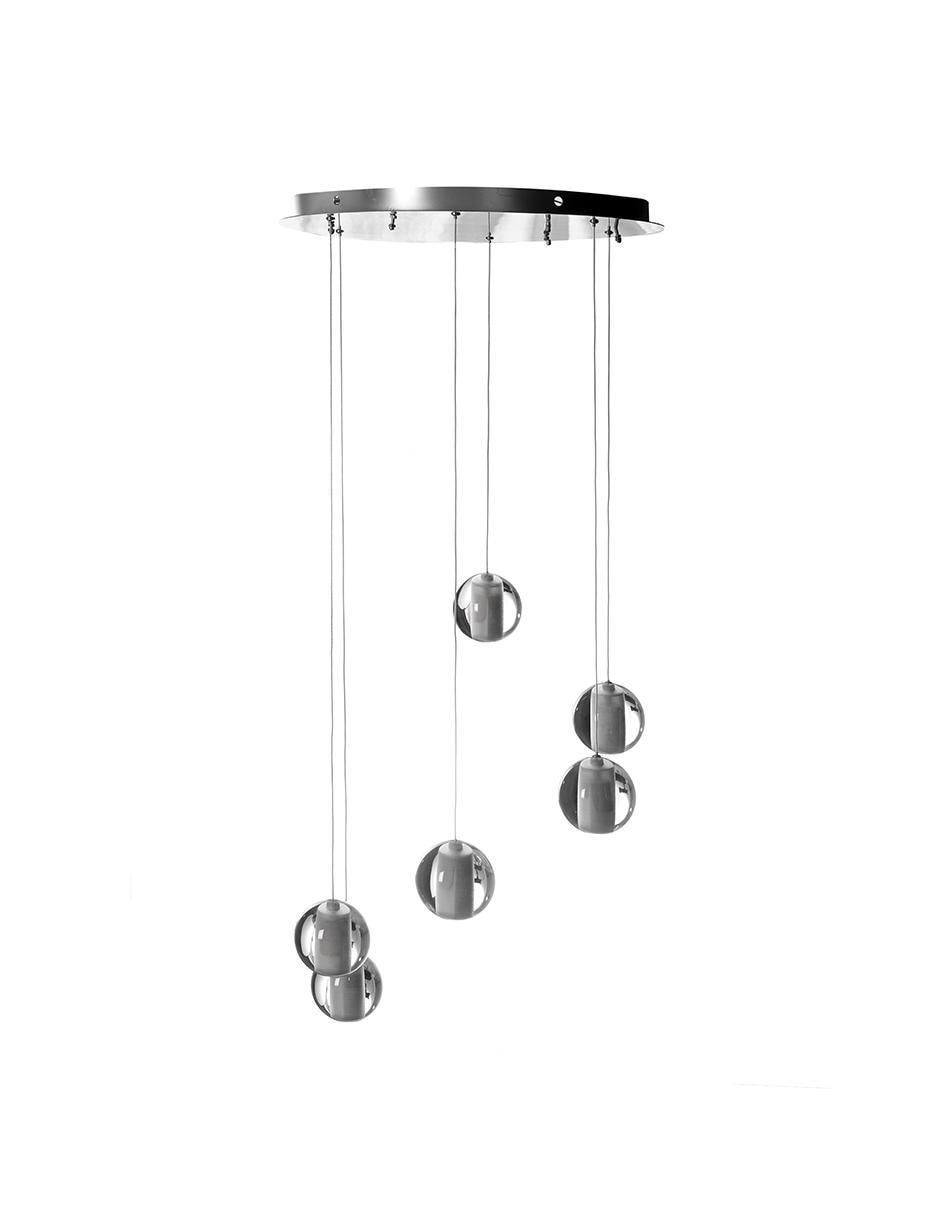 Candil forma circular