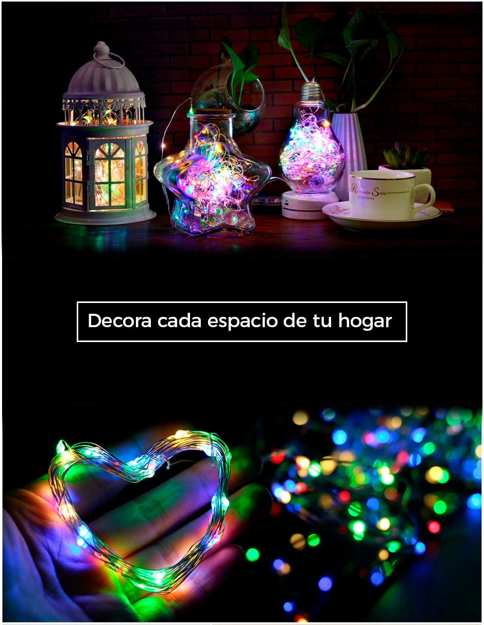 Serie LED DY-DEW100 con 160 focos 5