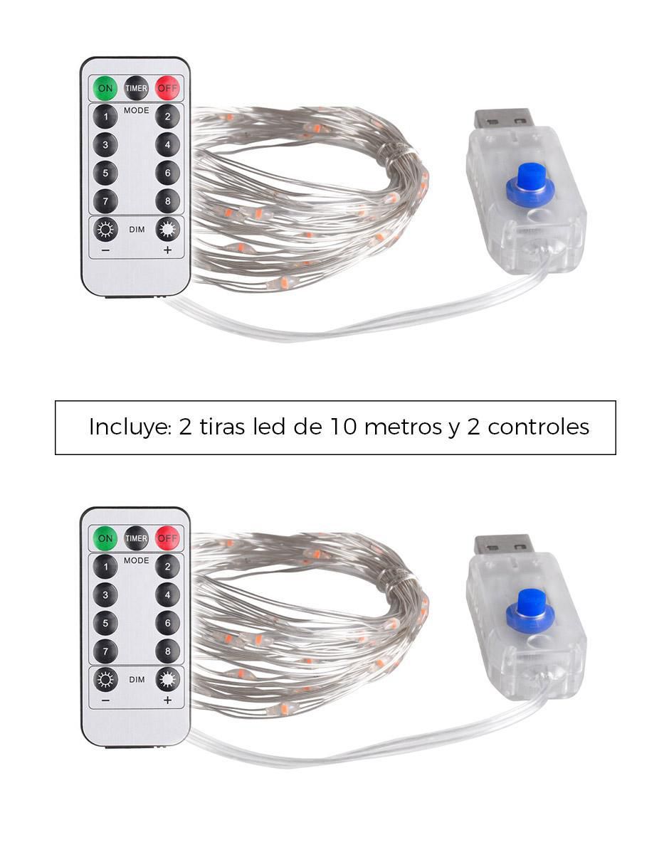 Serie LED DY-DEW100 con 160 focos 9