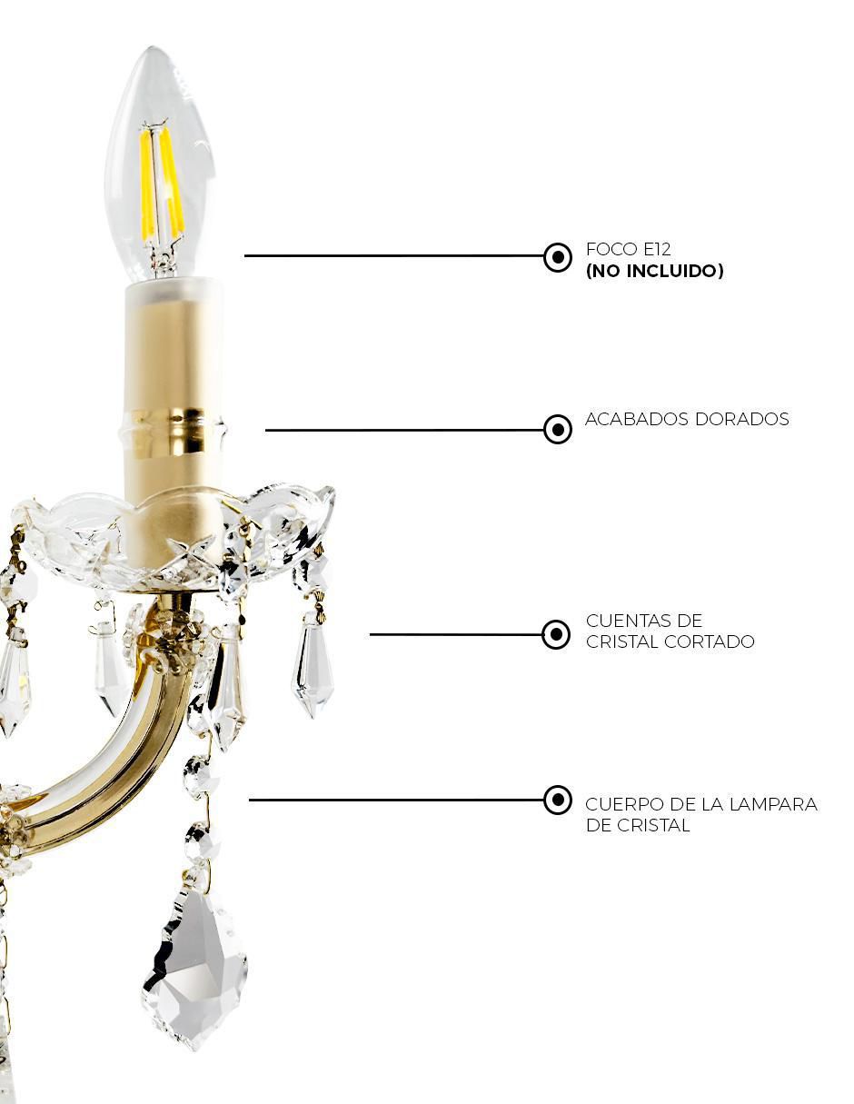 Árbotante led 6