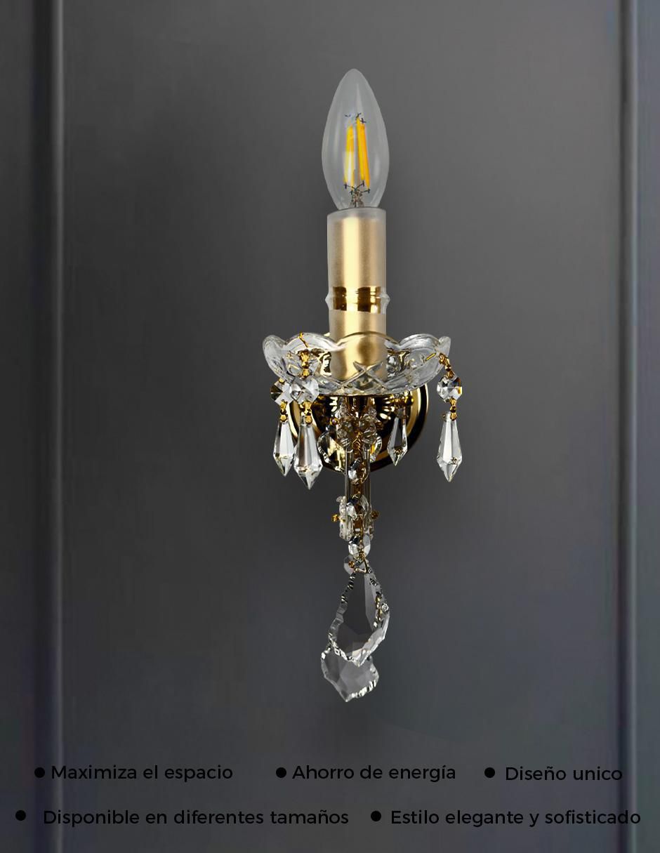 Árbotante led 8