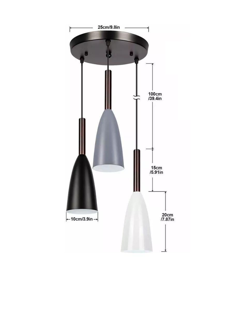 Lámpara colgante led 4