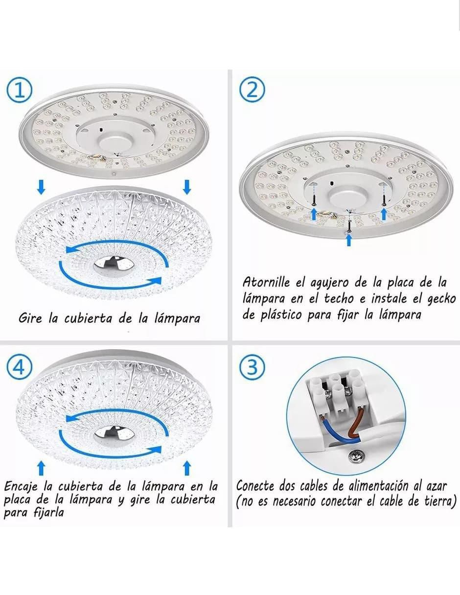 Lámpara de techo led 3