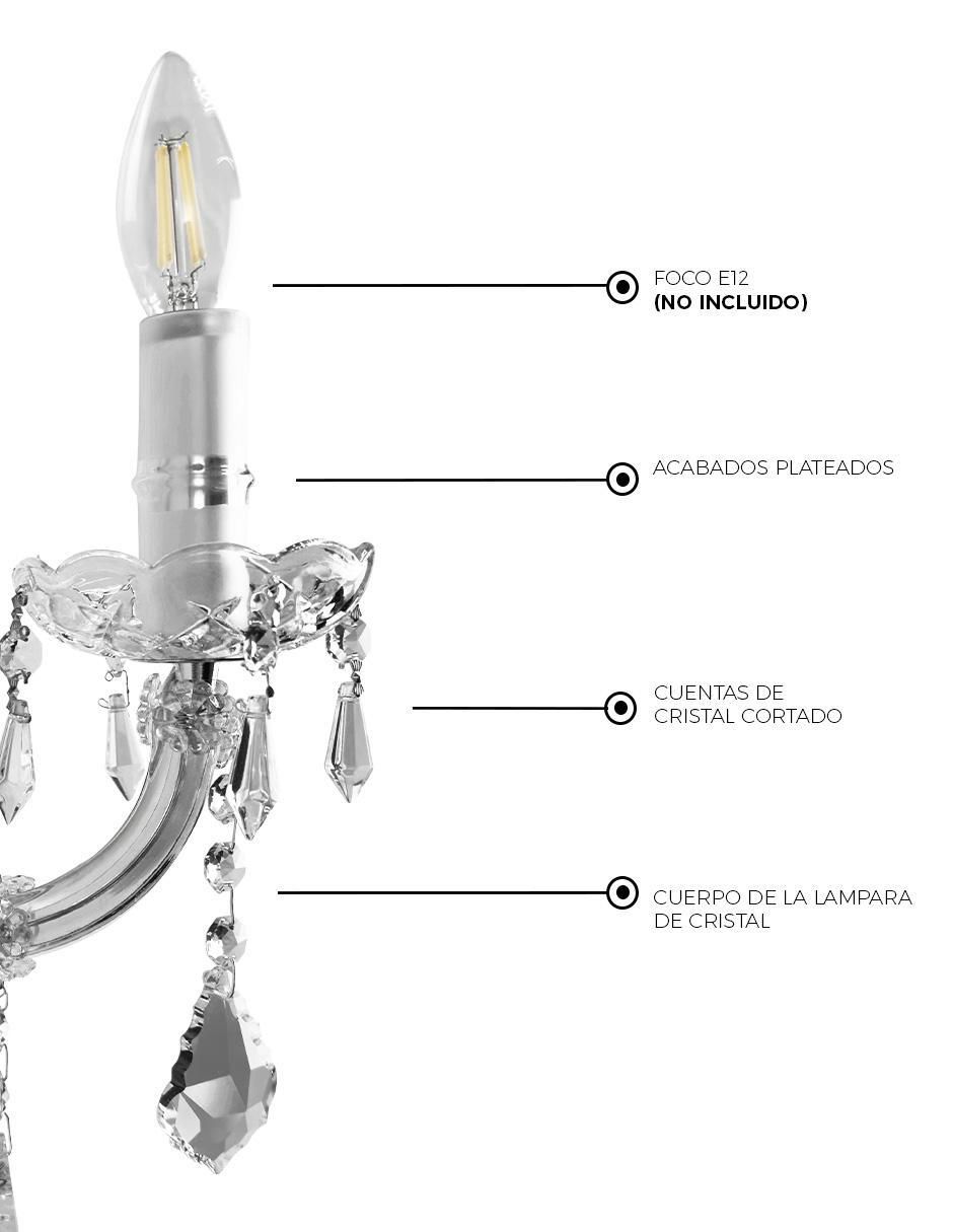 Árbotante led 11