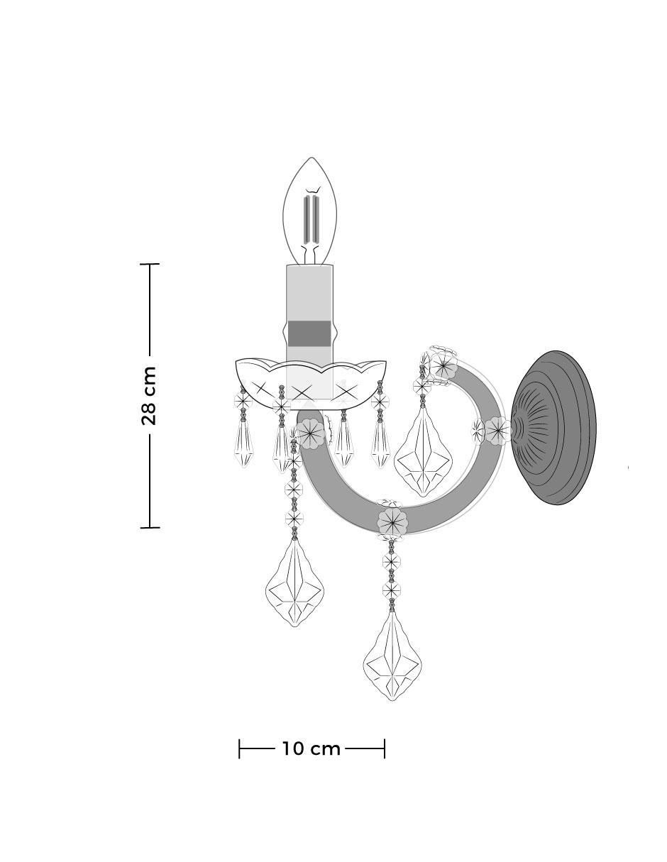Árbotante led 2