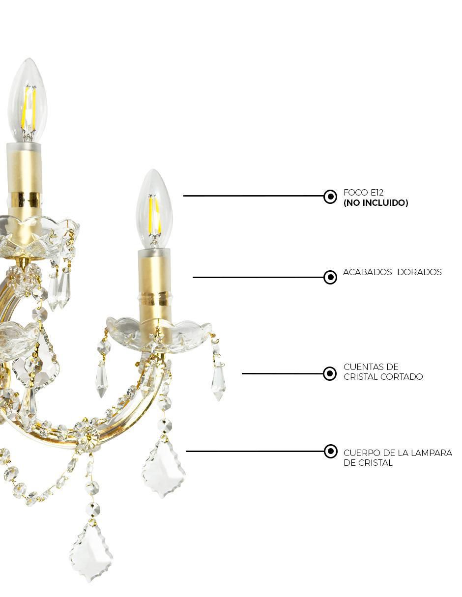 Árbotante led 9