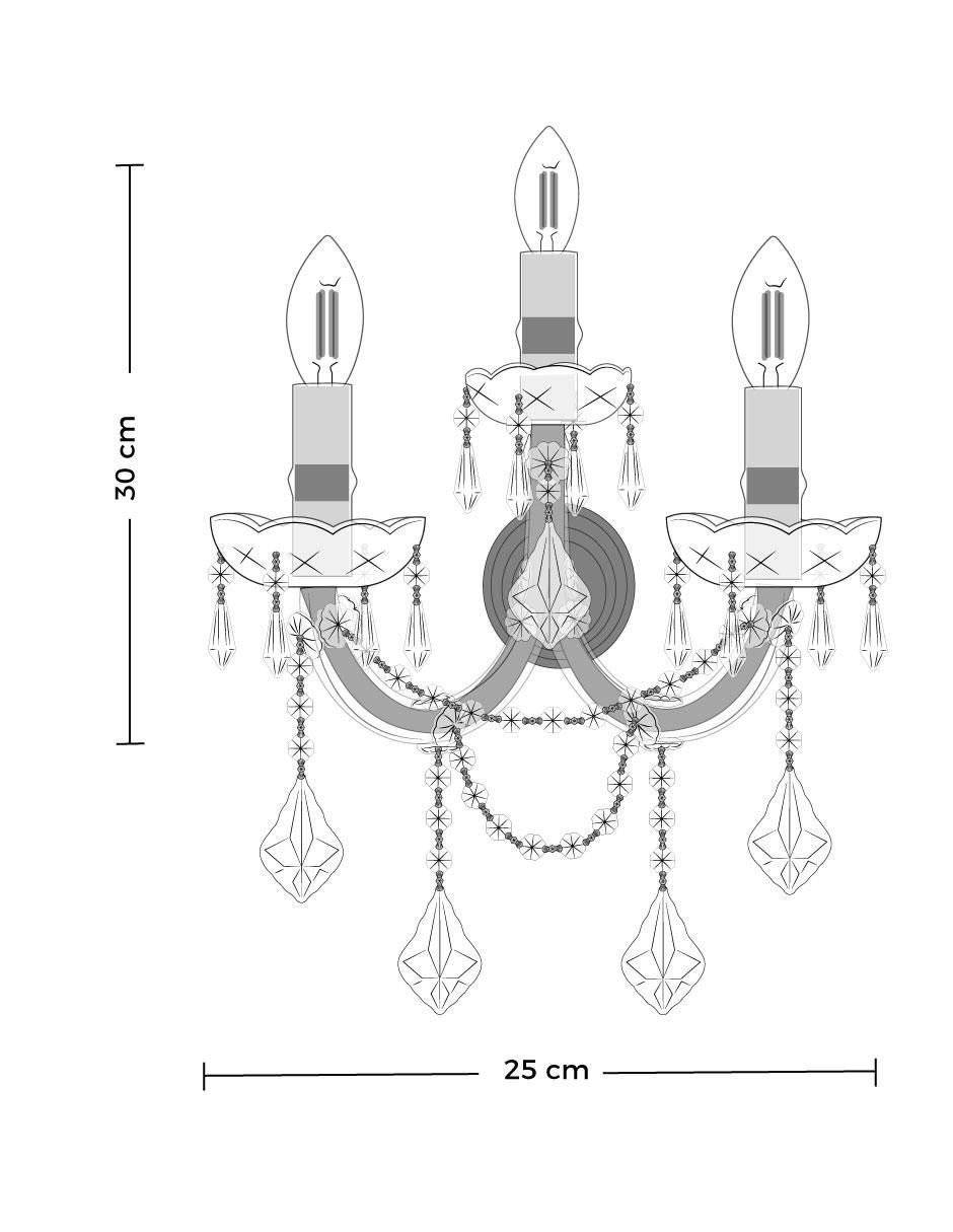 Árbotante led 2