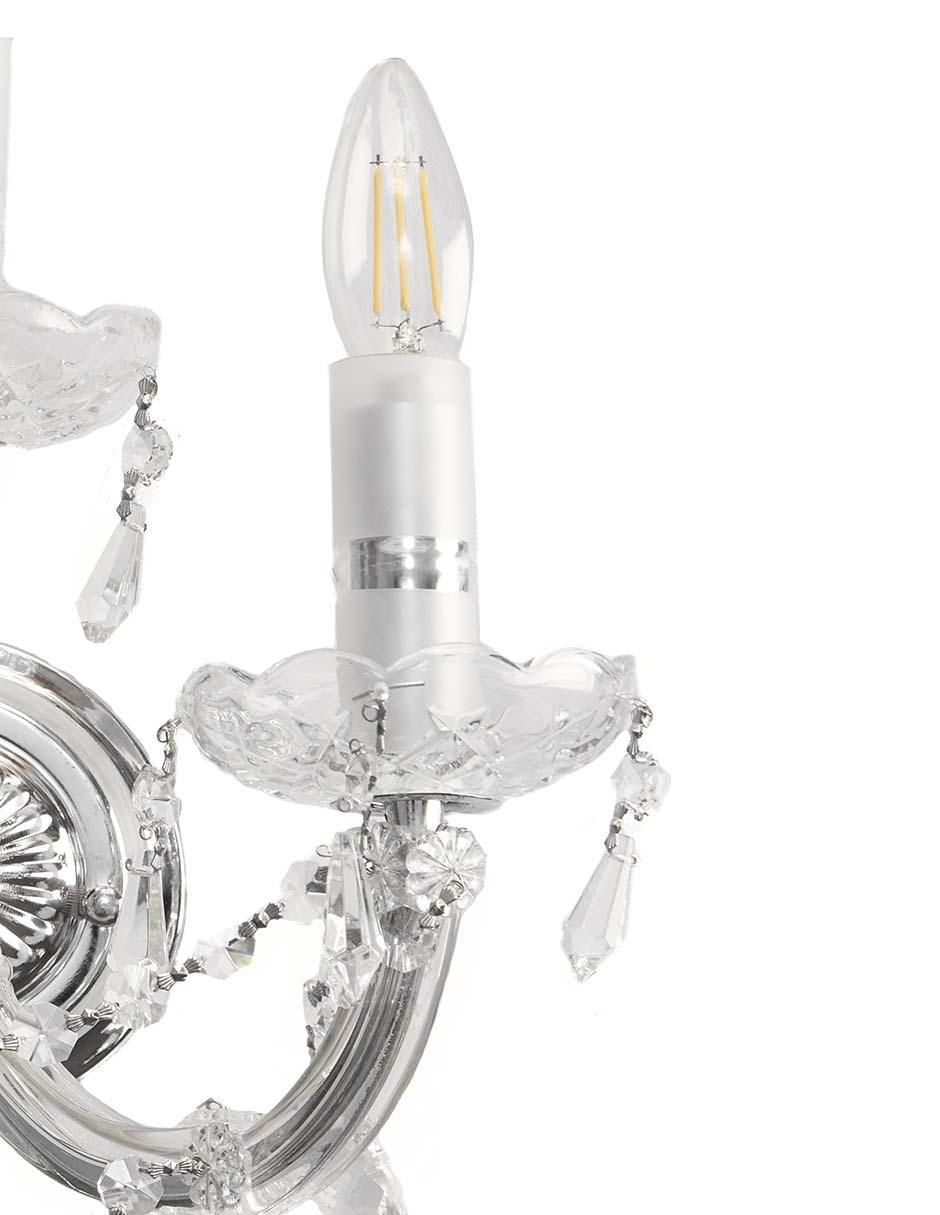 Árbotante led 4