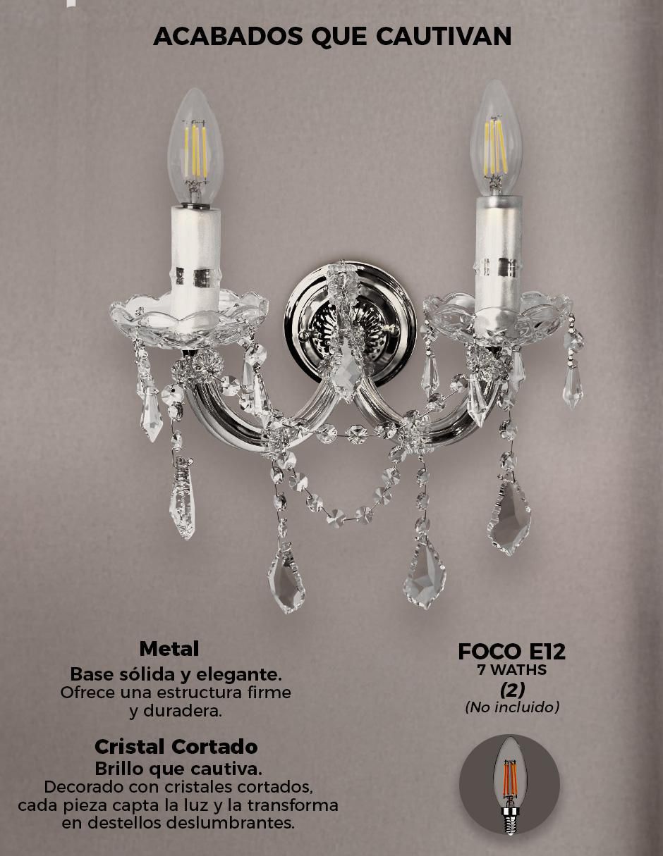 Árbotante led 5