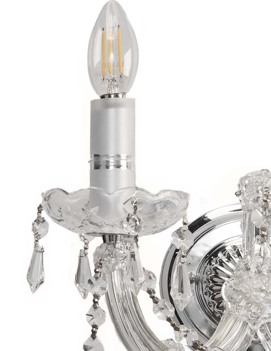 Árbotante led 12