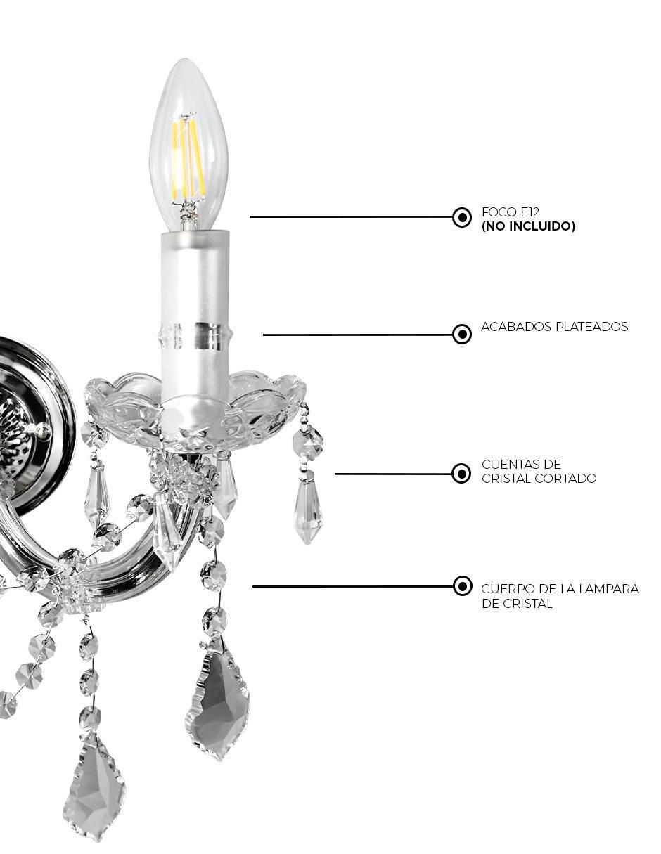 Árbotante led 6