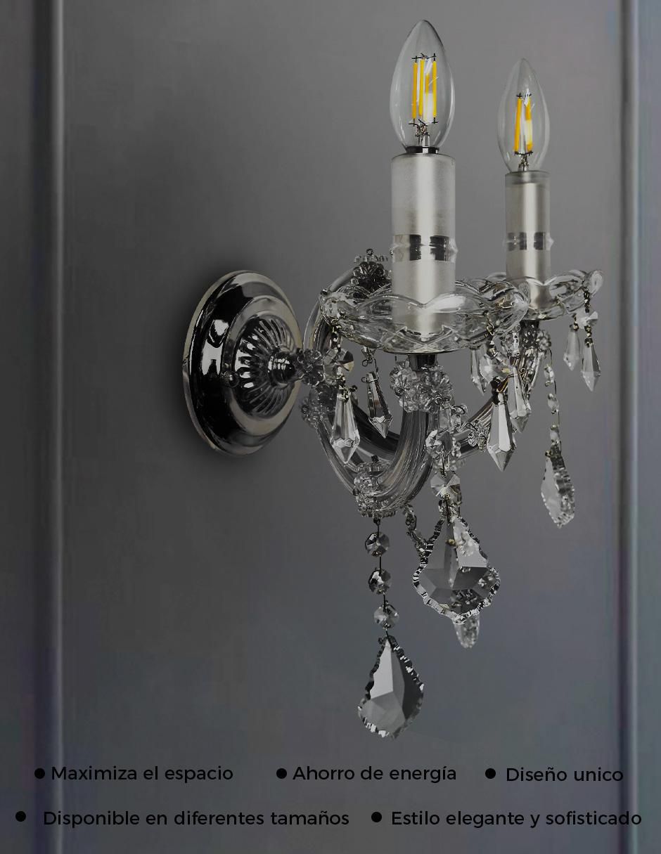 Árbotante led 8