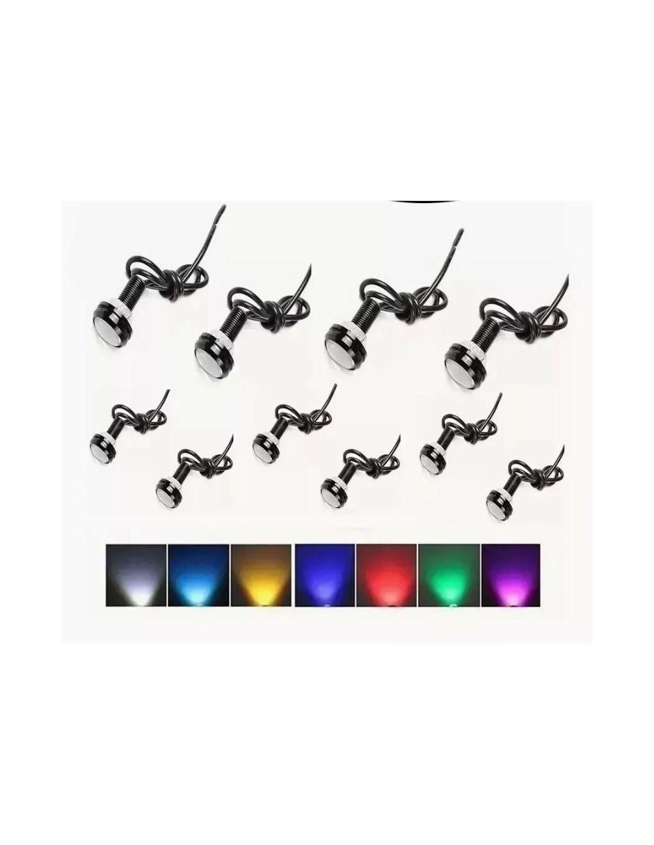 Foco LED 1.3 W de consumo de iluminación 6 lúmenes 3