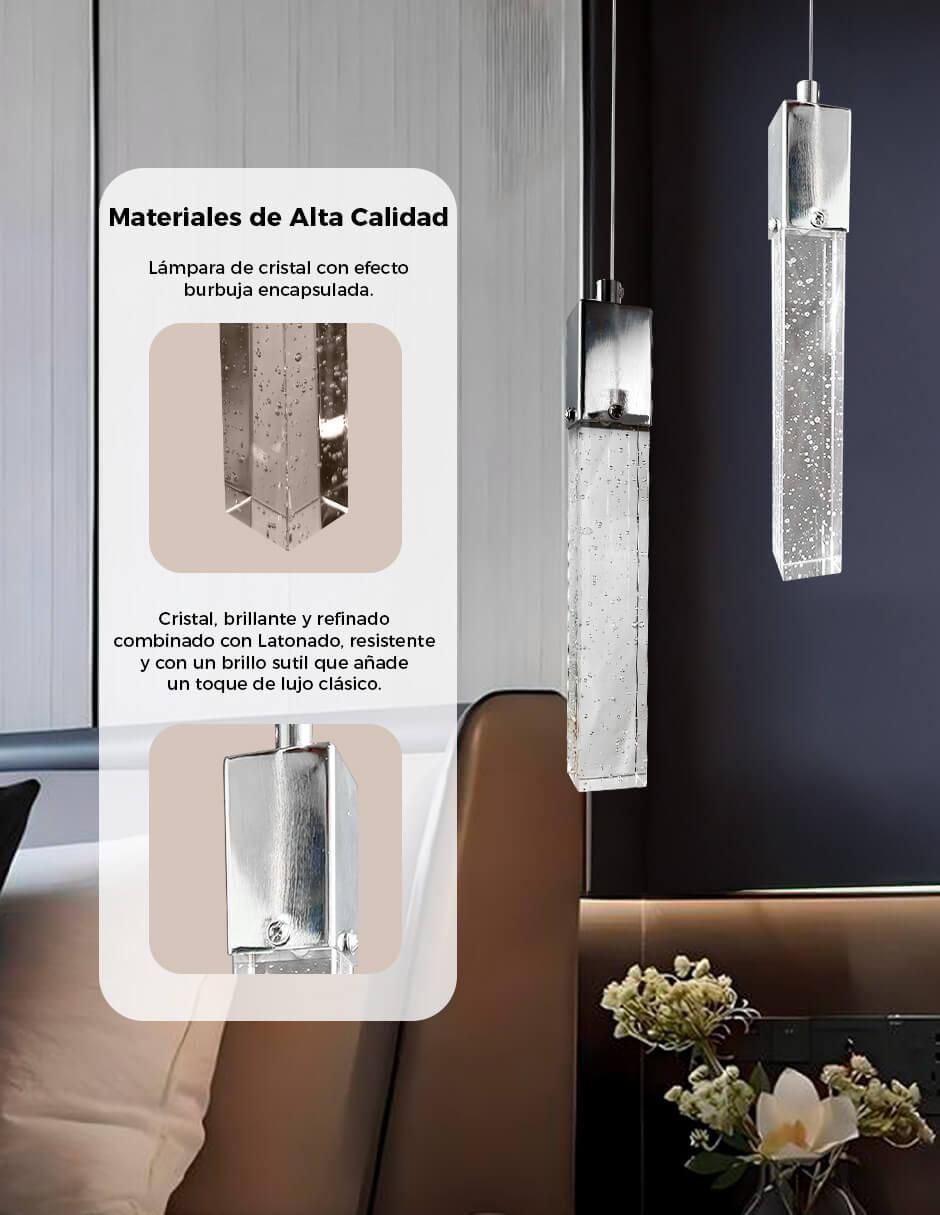 Candil forma rectangular 4