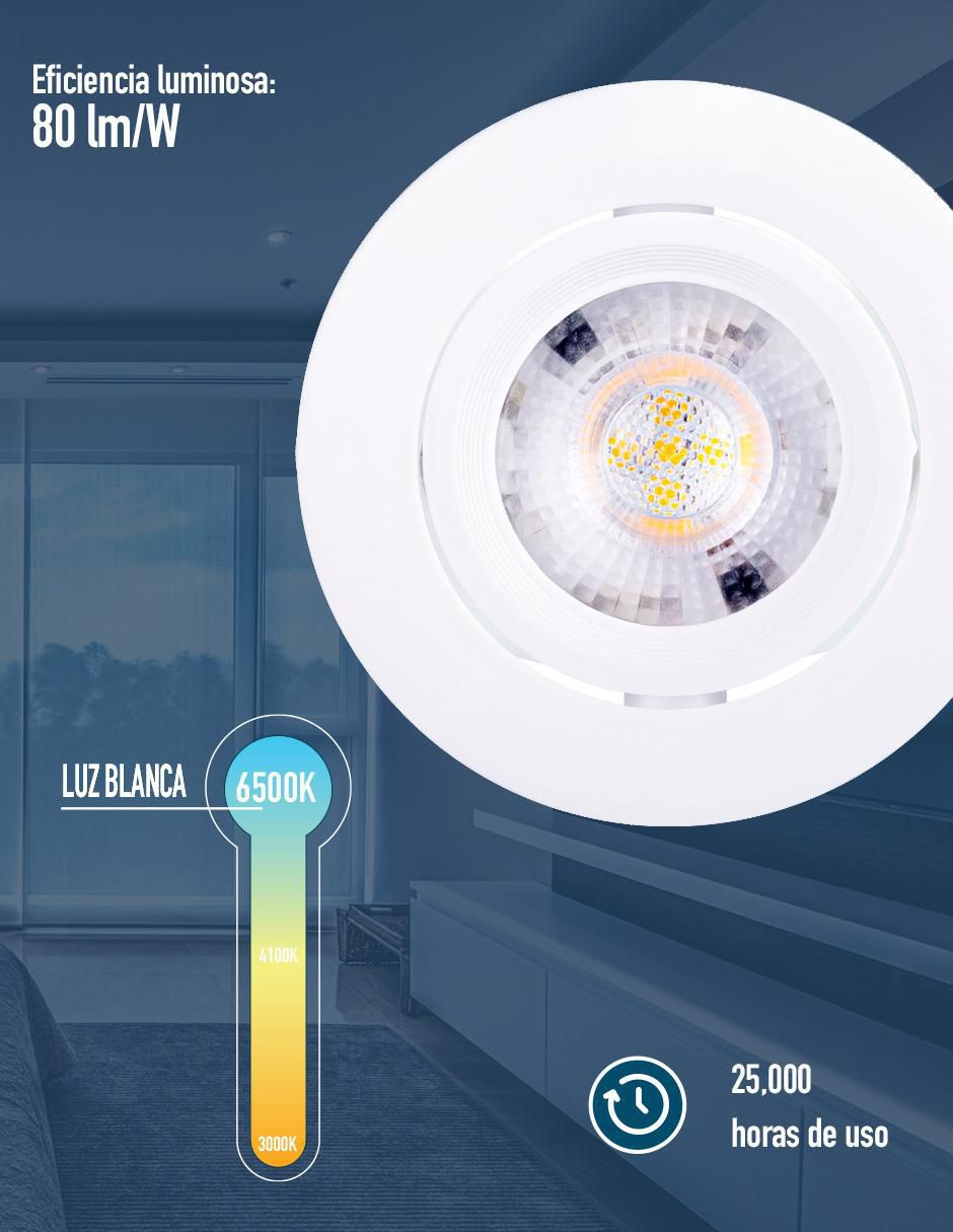 Lámpara de techo led 4