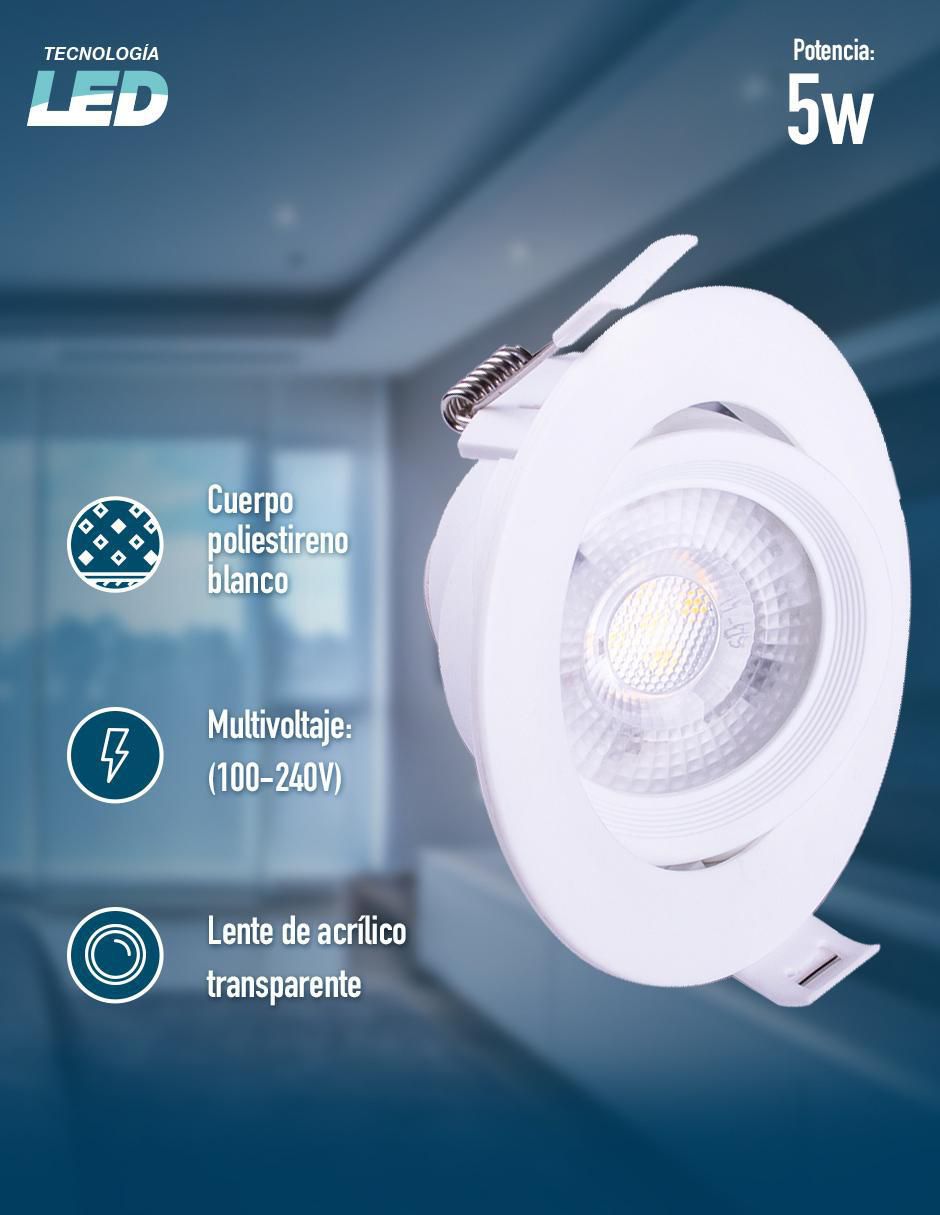 Lámpara de techo led 5