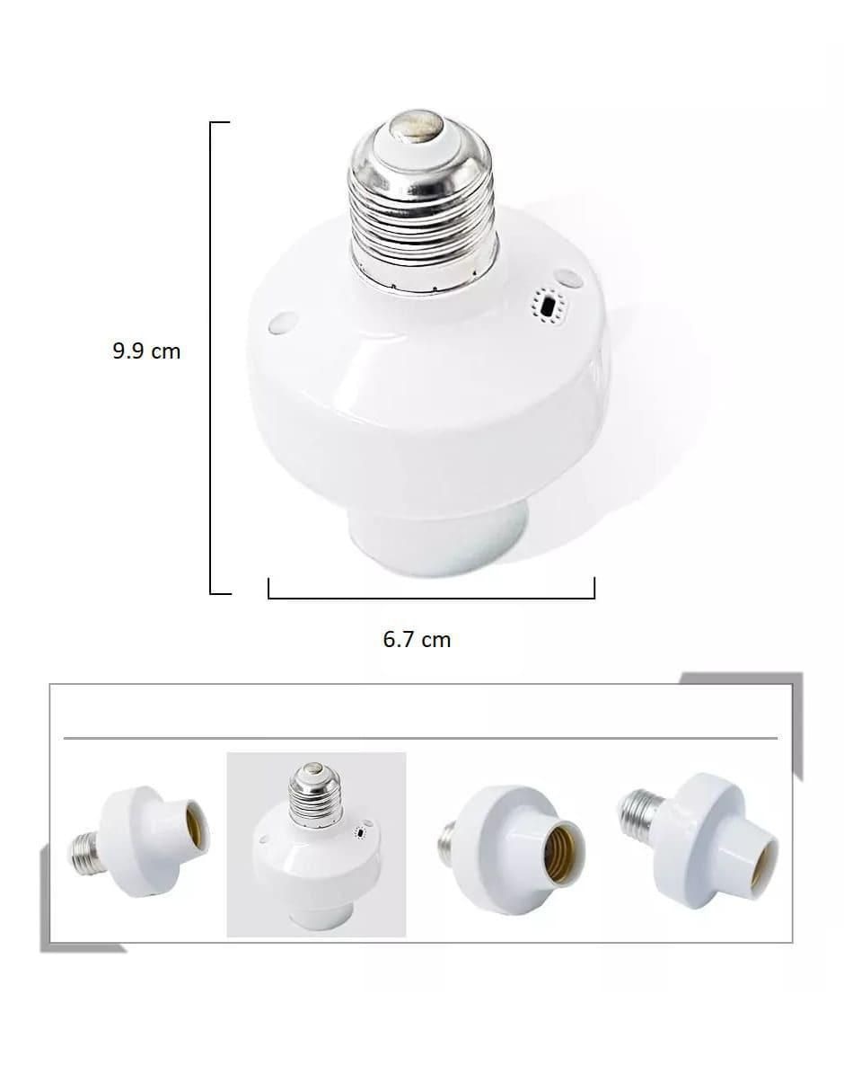 Foco LED 200 W de consumo 50 W de iluminación 6 lúmenes 3