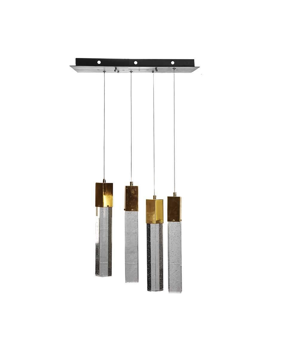 Candil forma rectangular