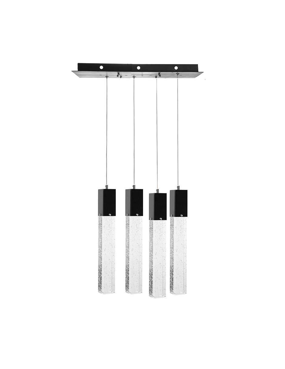 Candil forma rectangular