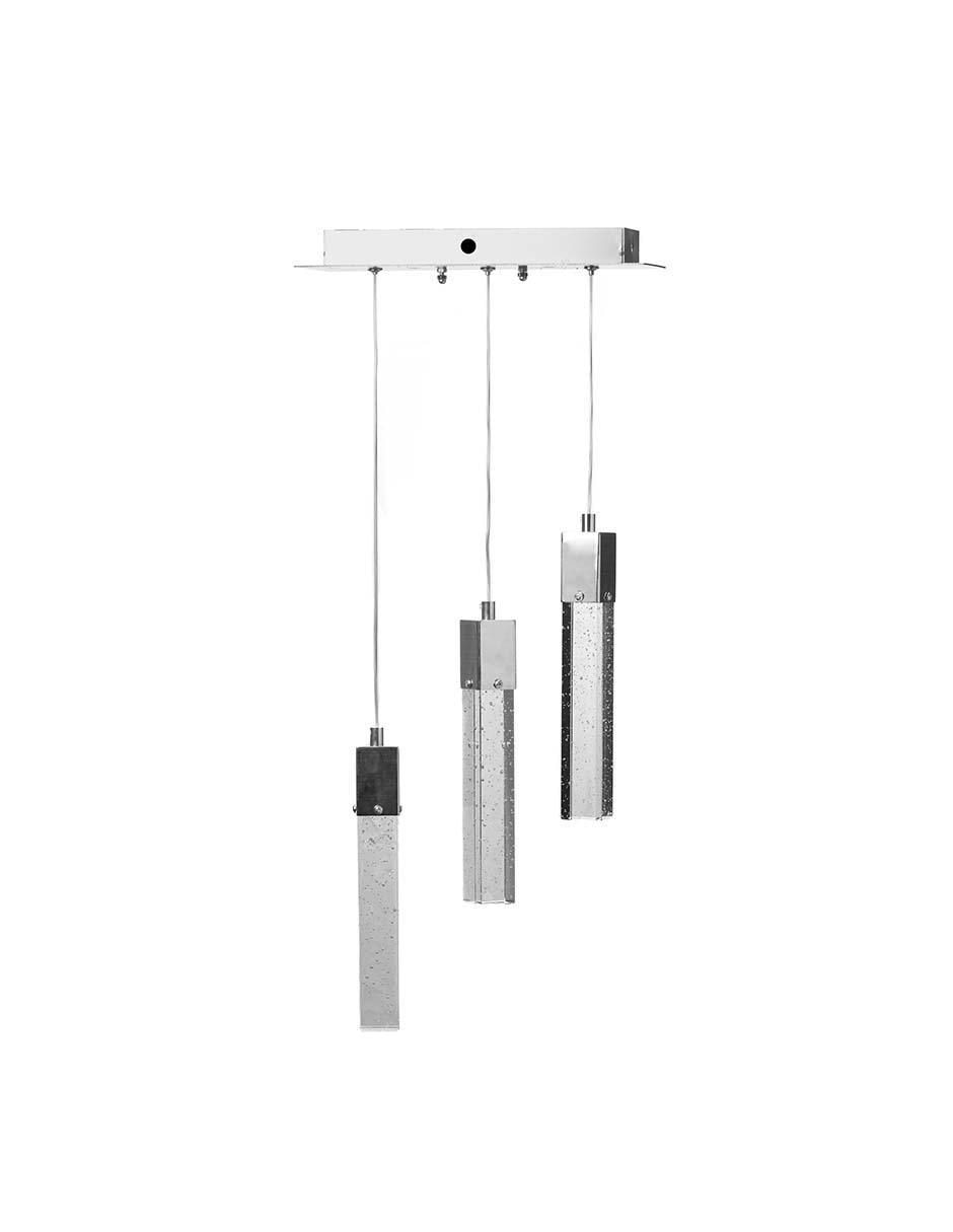 Candil forma rectangular