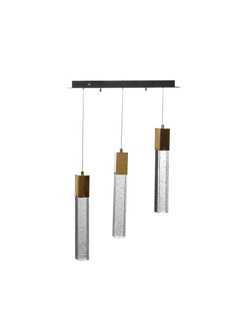 Candil forma rectangular