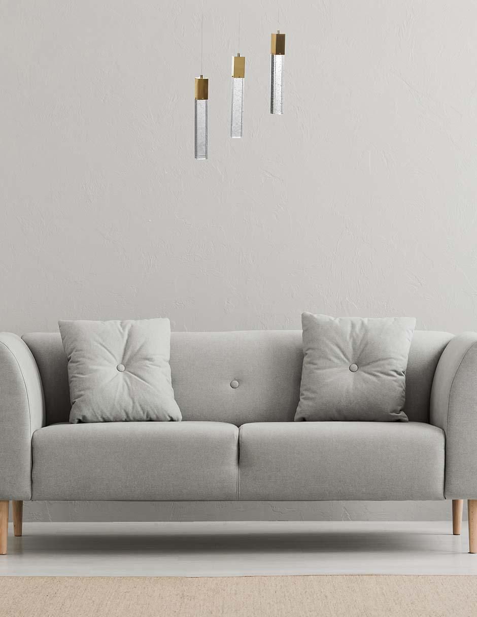 Candil forma rectangular 2