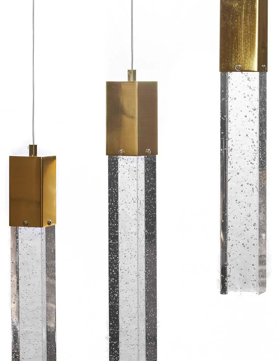 Candil forma rectangular 4