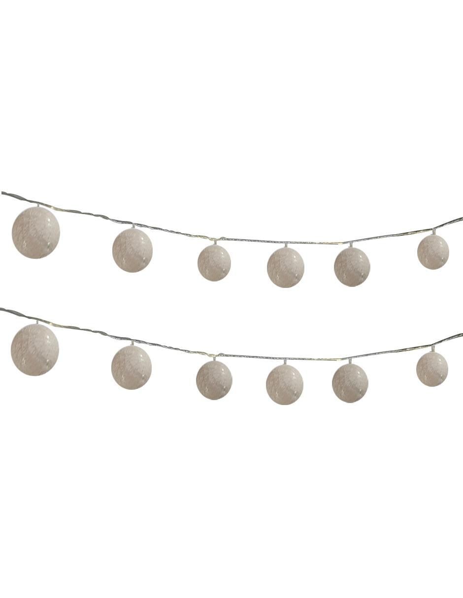 Serie LED con 12 focos