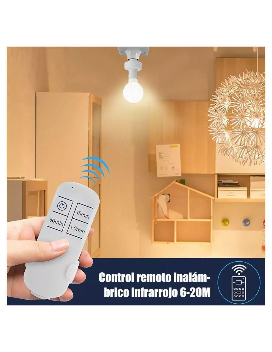 Foco LED 50 W de consumo 30 W de iluminación 6 lúmenes 2