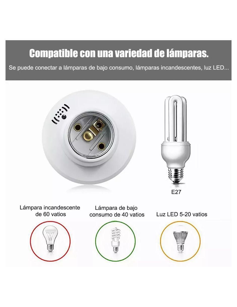 Foco LED 50 W de consumo 30 W de iluminación 6 lúmenes 3