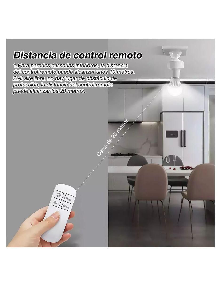 Foco LED 50 W de consumo 30 W de iluminación 6 lúmenes 4