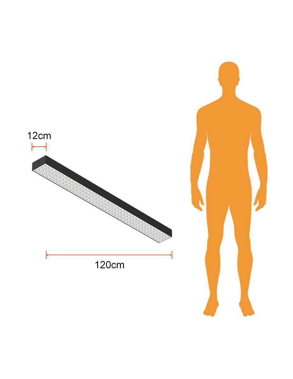 Lámpara colgante led Fawaris 7