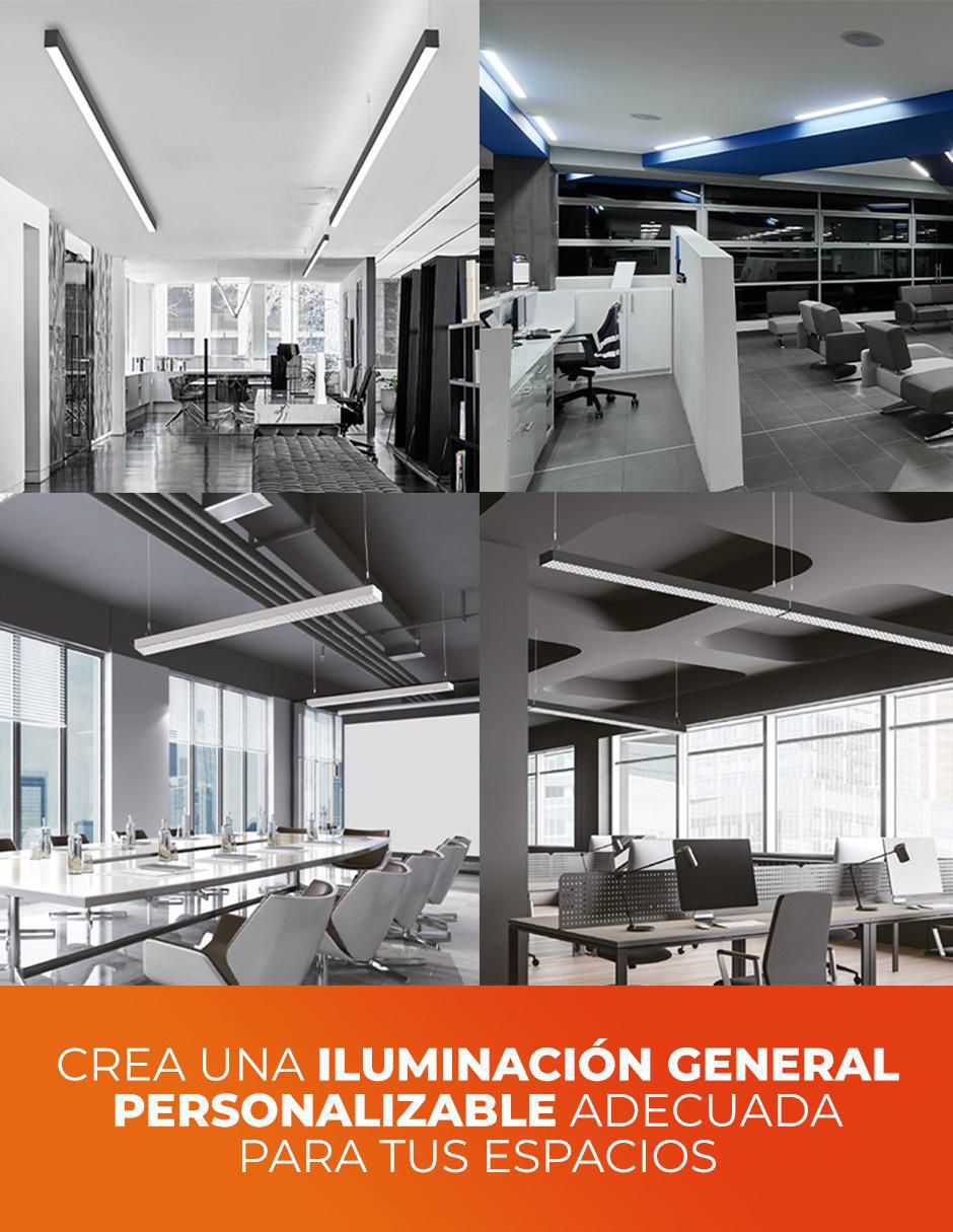 Lámpara colgante led Fawaris 3