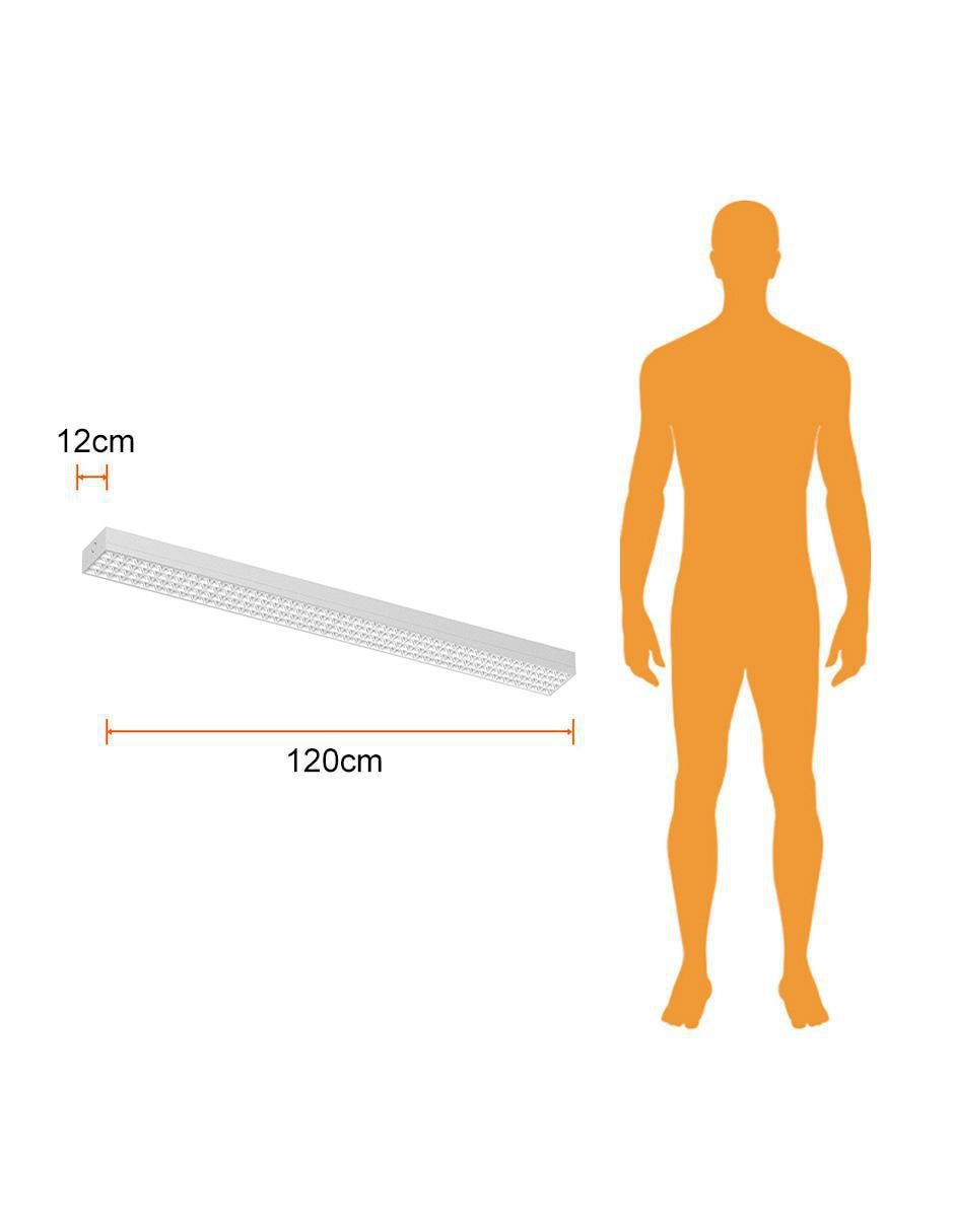 Lámpara colgante Tecnolite led Fawaris