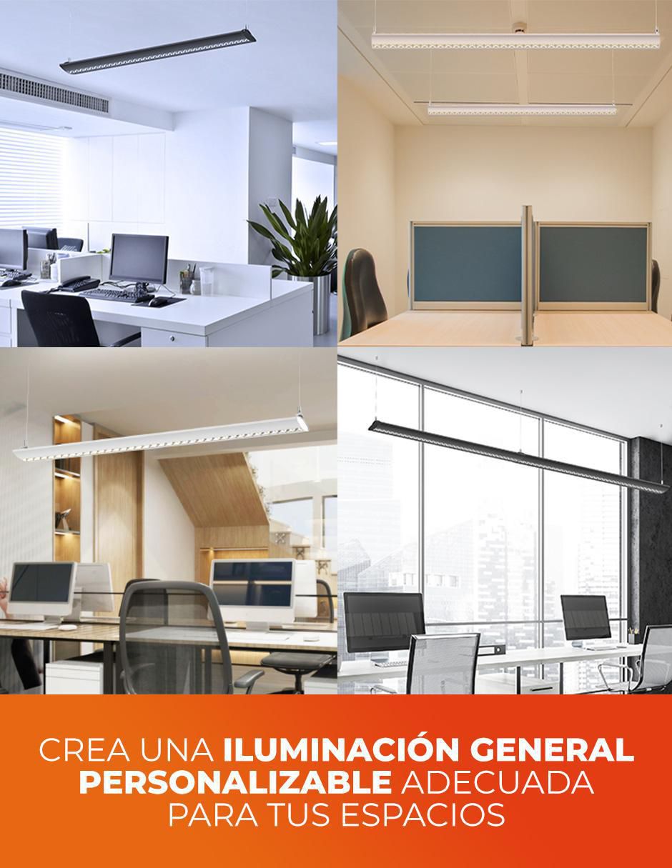 Lámpara colgante led Barnard 3