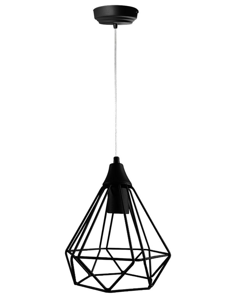 Lámpara colgante Incandescente Vintage Diamante