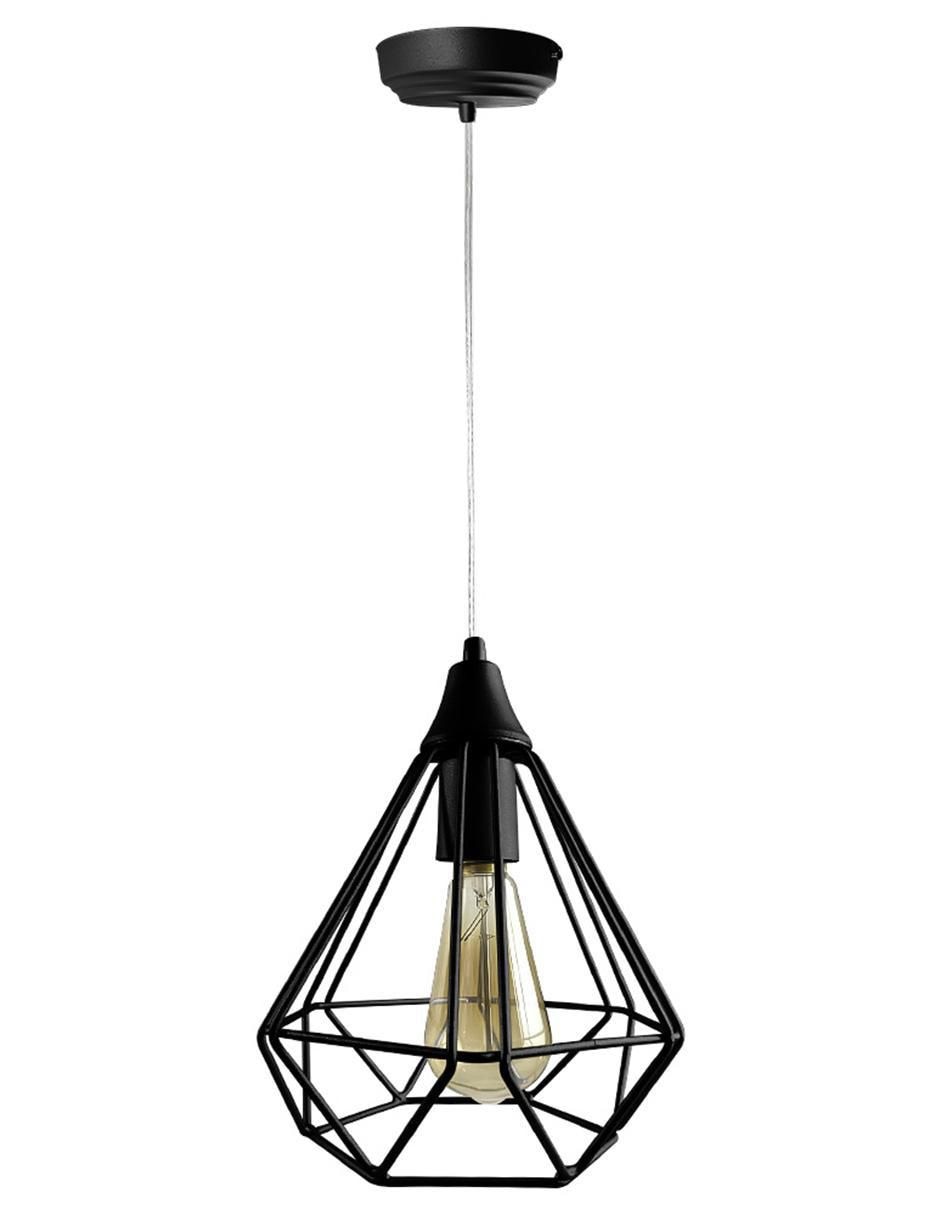Lámpara colgante Incandescente Vintage Diamante 2