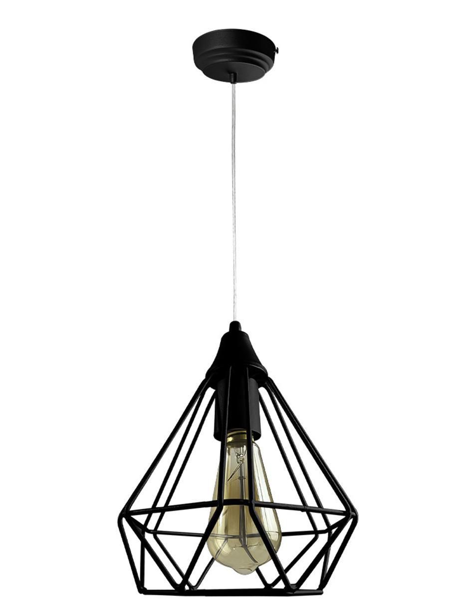 Lámpara colgante Incandescente Vintage Diamante 4